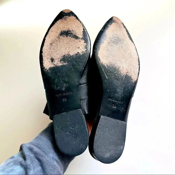 Free People Leather Sienna Slip On Mules - Picture 8 of 10